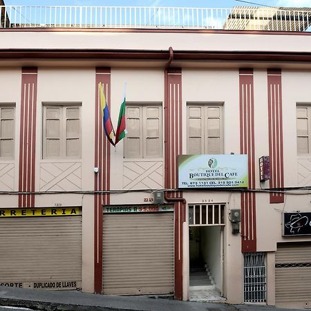 Boutique Del Cafe Hotel Manizales Bagian luar foto