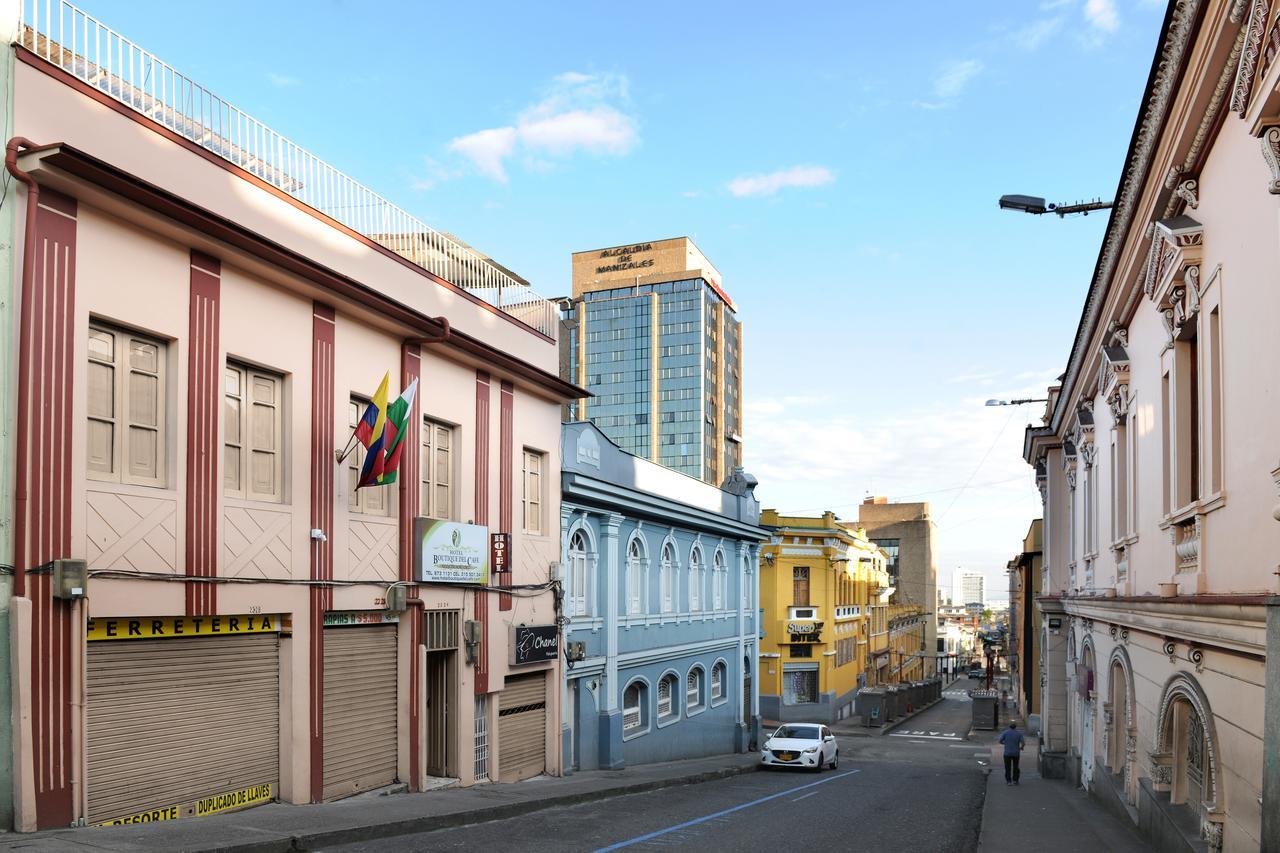 Boutique Del Cafe Hotel Manizales Bagian luar foto