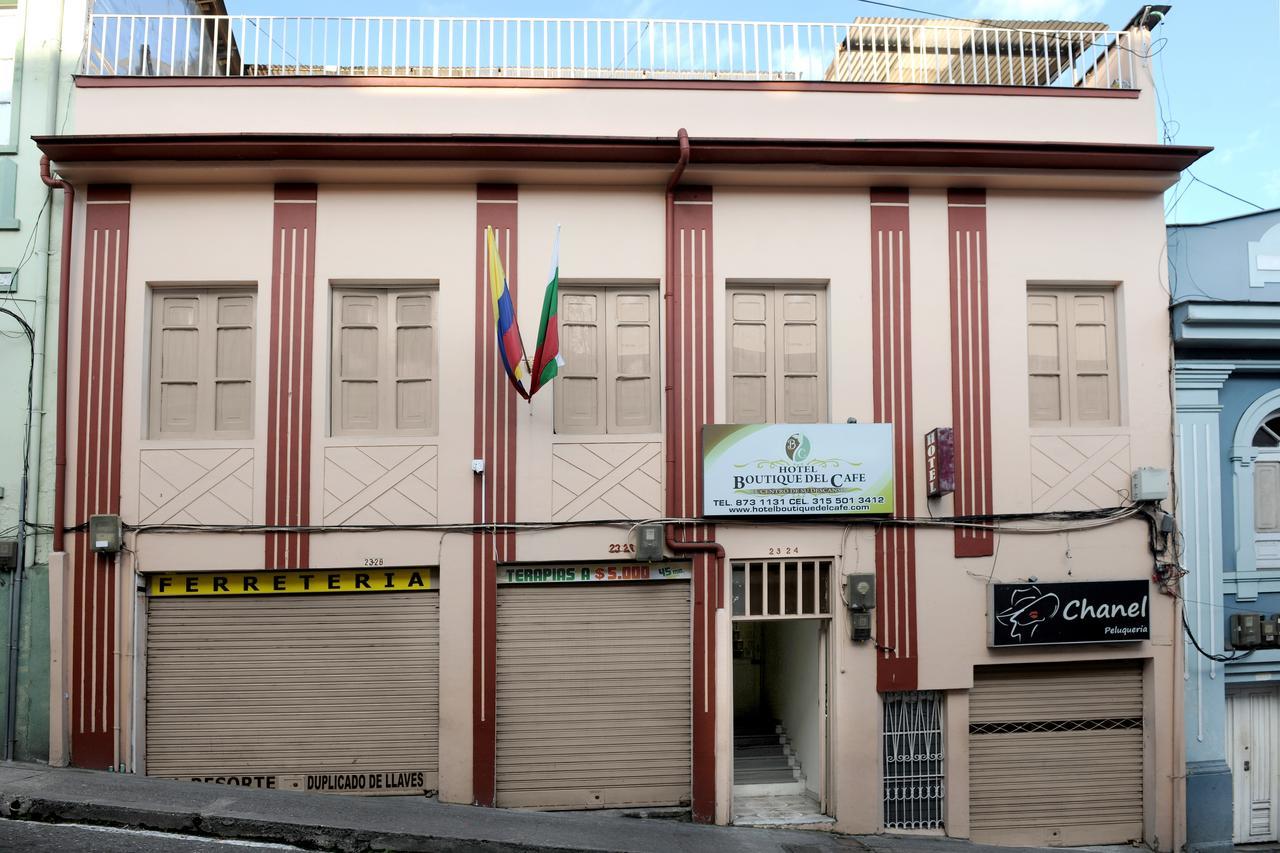 Boutique Del Cafe Hotel Manizales Bagian luar foto