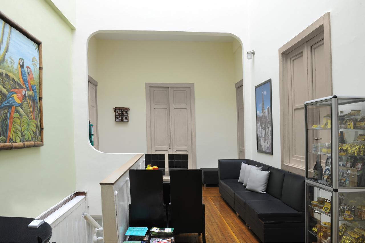 Boutique Del Cafe Hotel Manizales Bagian luar foto