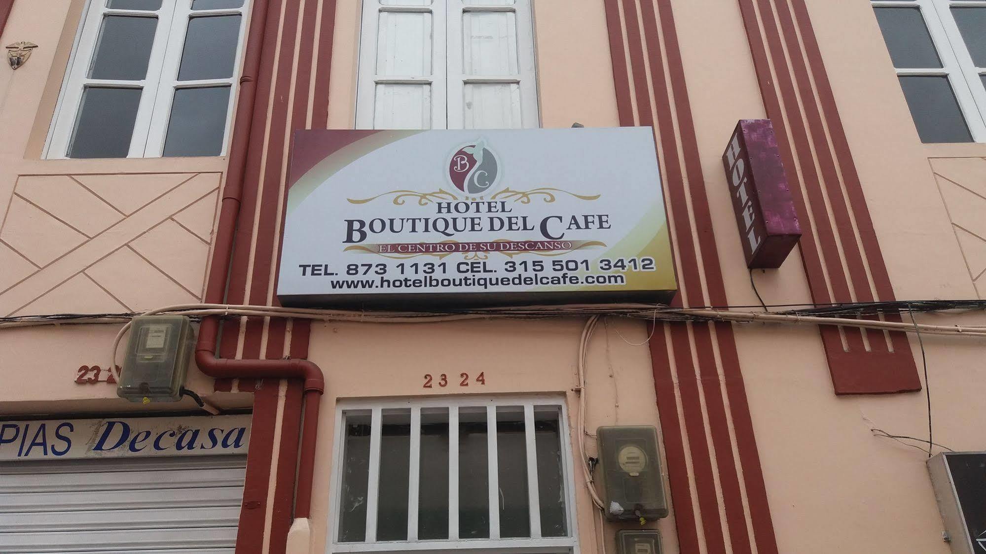 Boutique Del Cafe Hotel Manizales Bagian luar foto