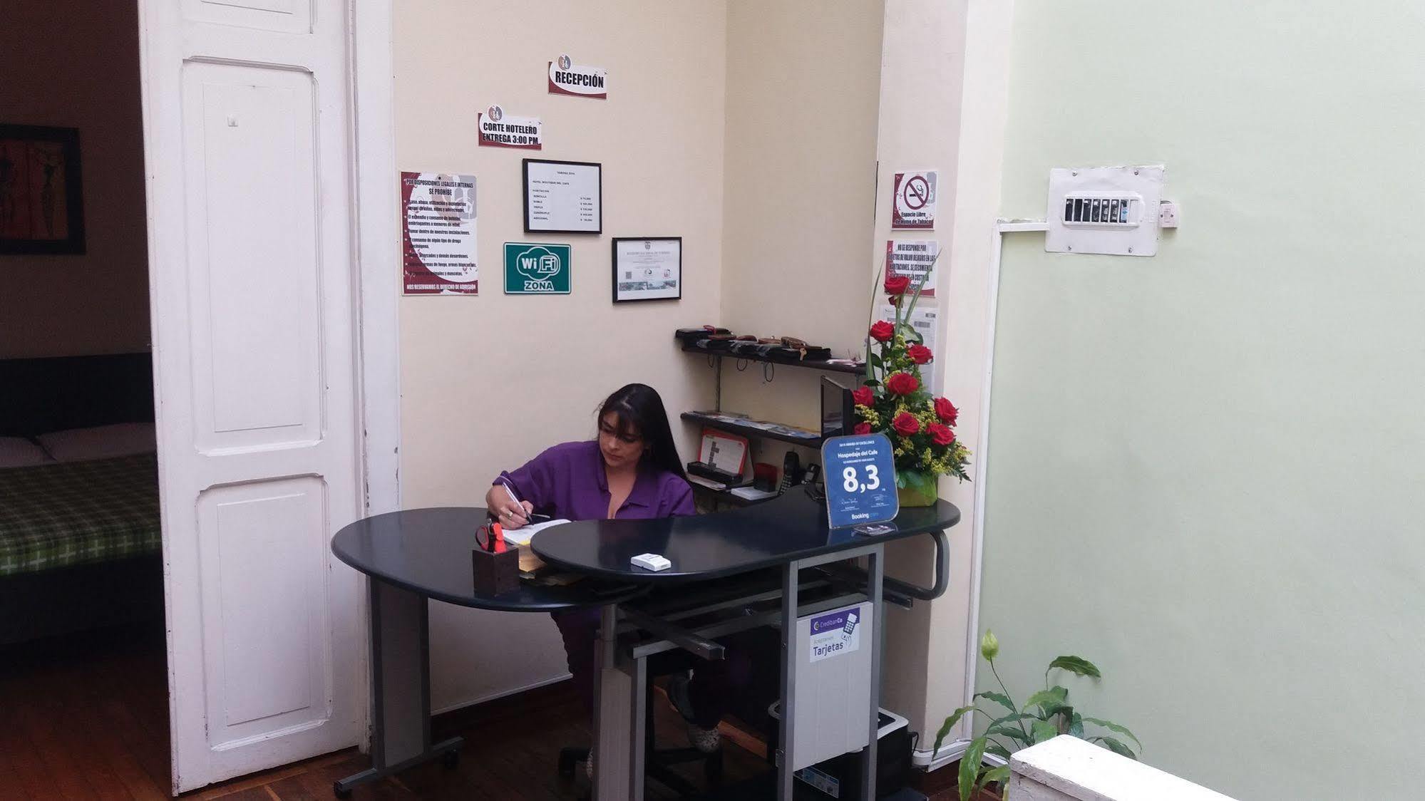 Boutique Del Cafe Hotel Manizales Bagian luar foto