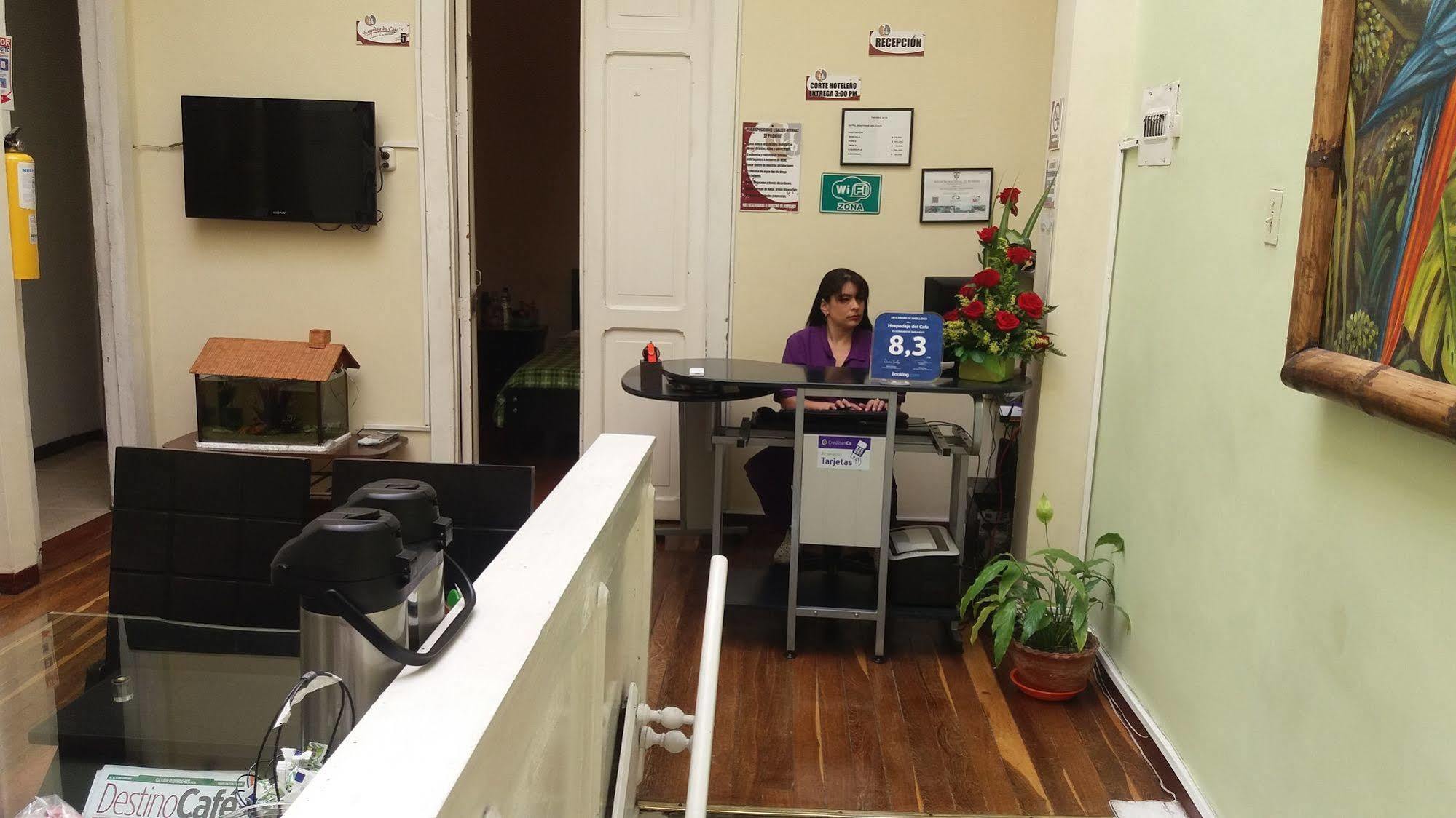 Boutique Del Cafe Hotel Manizales Bagian luar foto