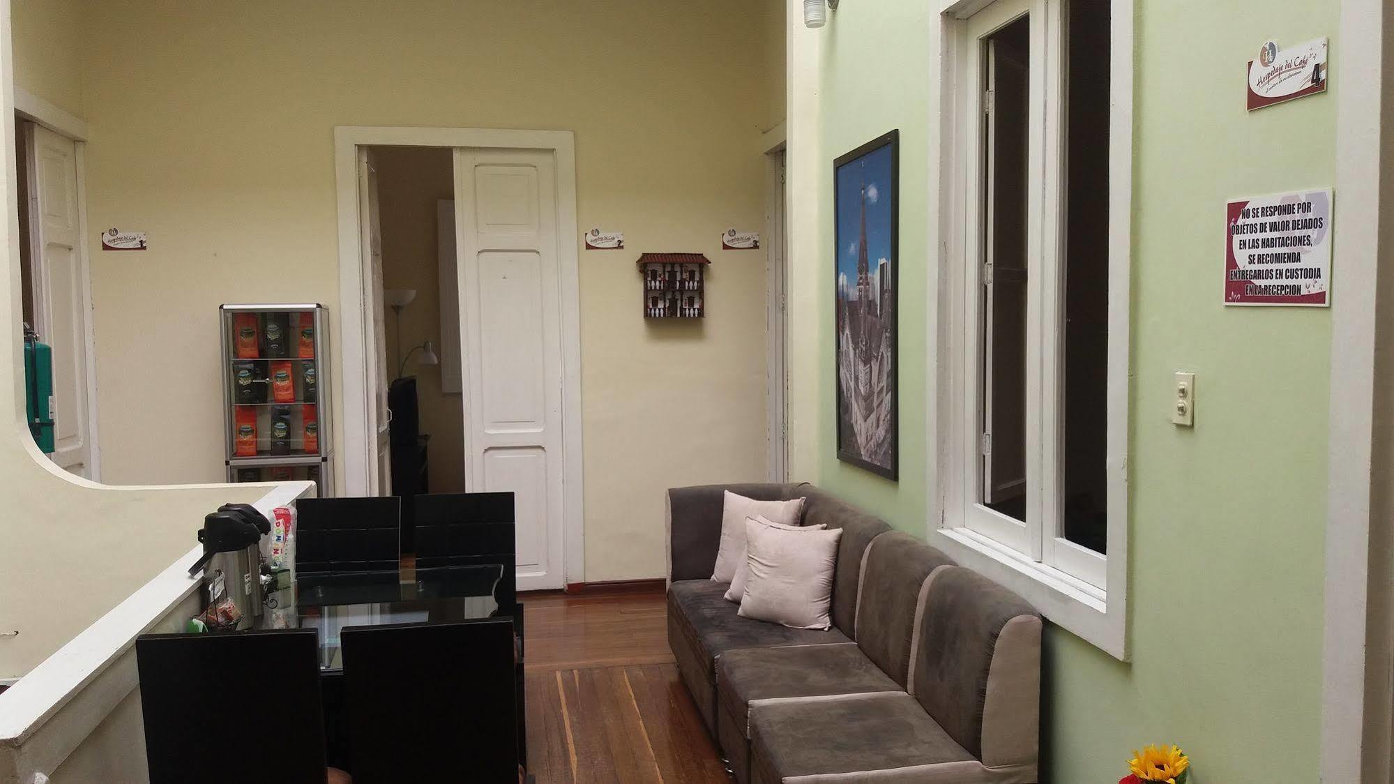 Boutique Del Cafe Hotel Manizales Bagian luar foto