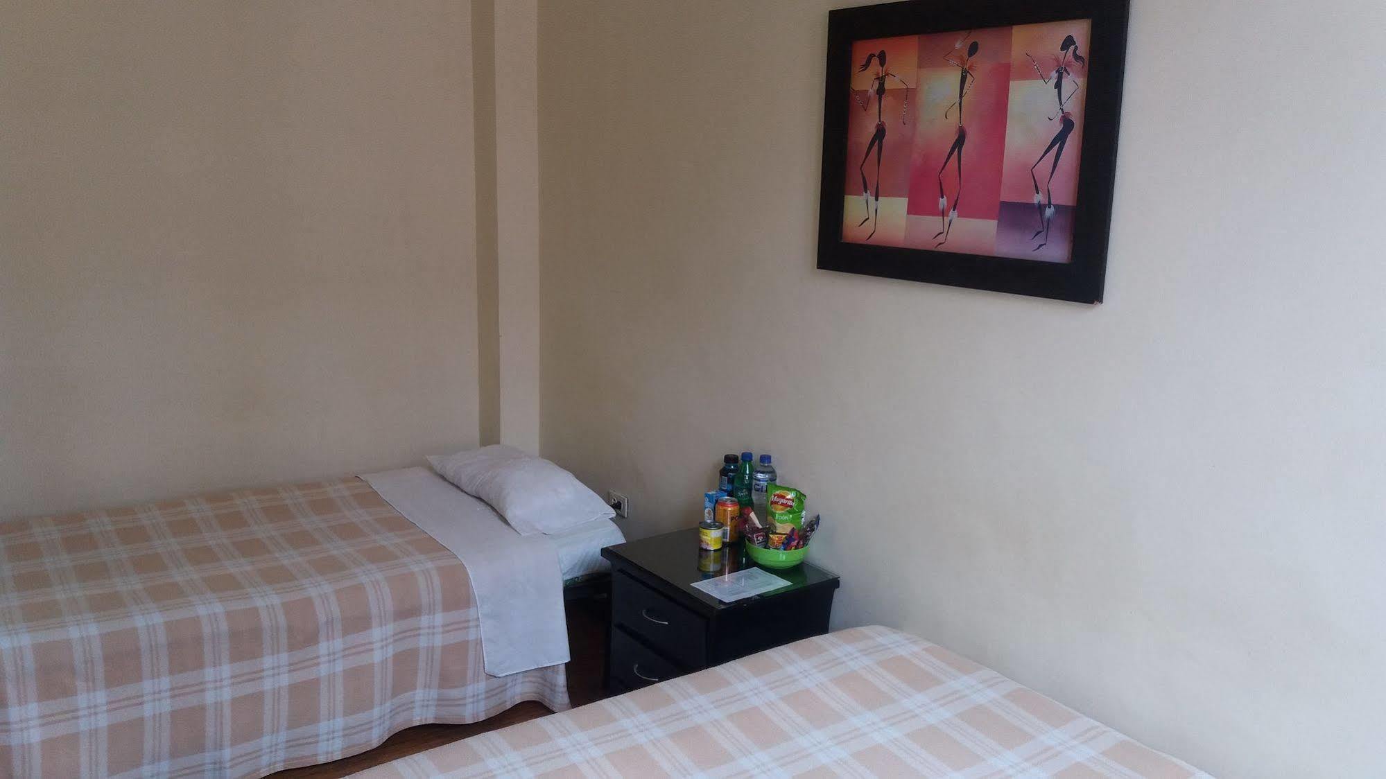 Boutique Del Cafe Hotel Manizales Bagian luar foto