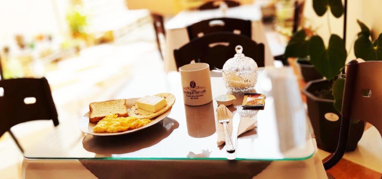 Boutique Del Cafe Hotel Manizales Bagian luar foto
